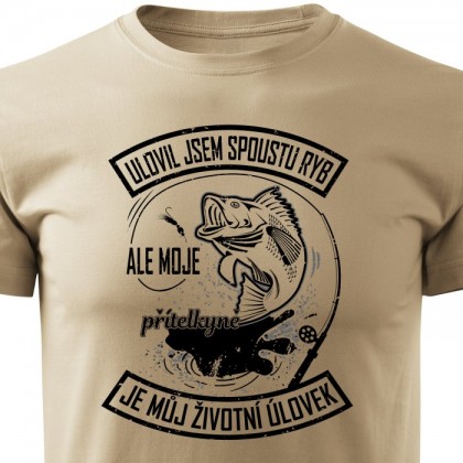 Životní úlovek - přítelkyně